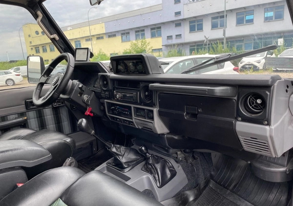 Toyota Land Cruiser cena 69900 przebieg: 363433, rok produkcji 1987 z Olsztyn małe 211